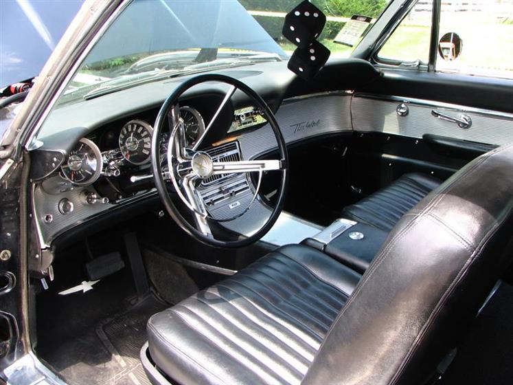 1962 Ford Thunderbird Hardtop(IA) - $35,000 