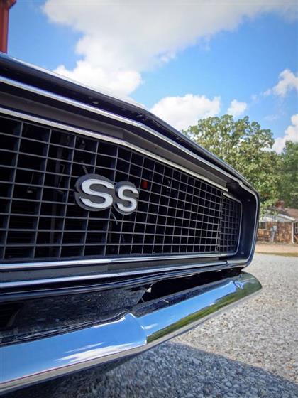 1967 Chevrolet Camaro SS/RS (AR) - $56,900 