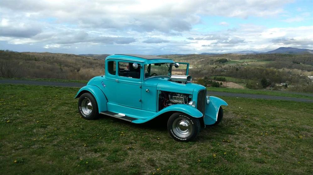 1930 Ford Street Rod Coupe $29,900 