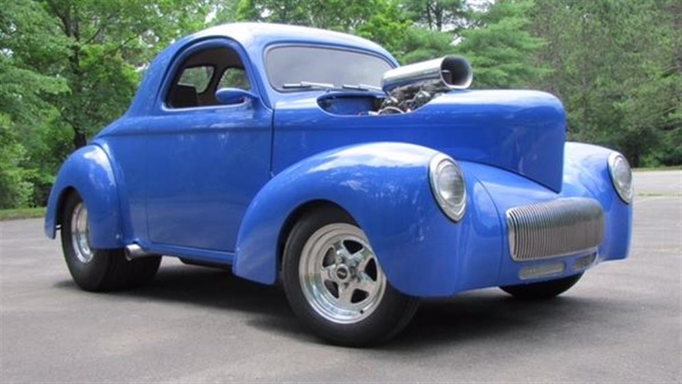 1941 Willys Coupe Steet Rod $52,000 negotiable