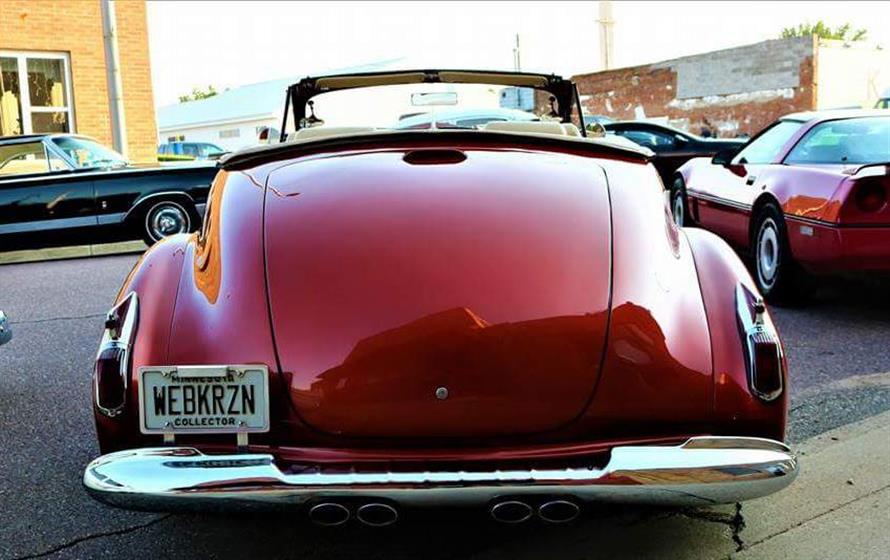 1941 Cadillac Series 62 Convertible $83,900 negoti