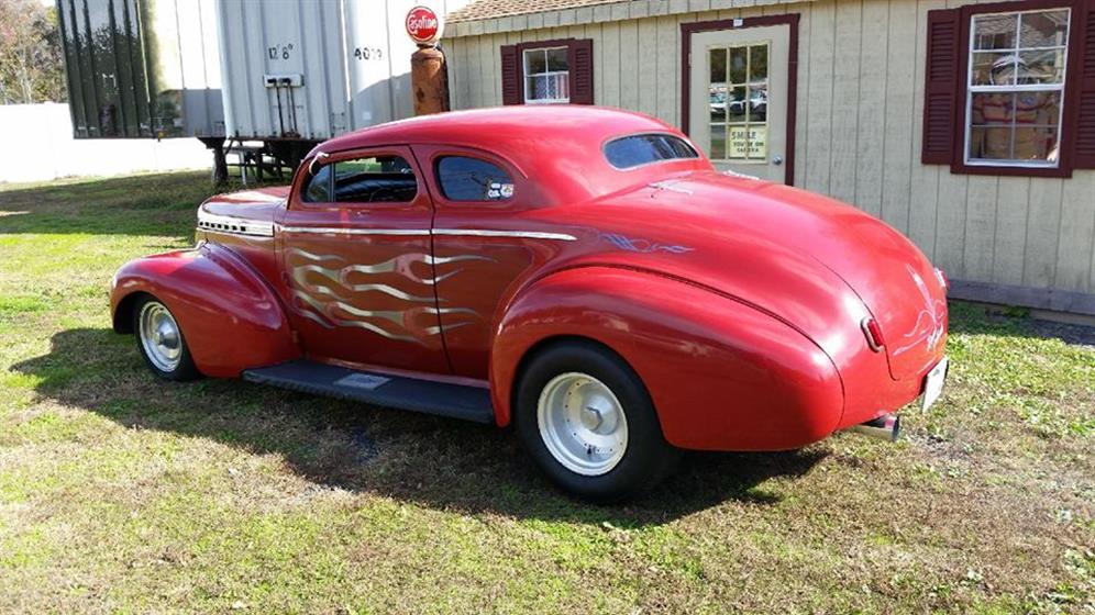 40' Chevy Deluxe Coupe Chopped Street Rod $24,900 