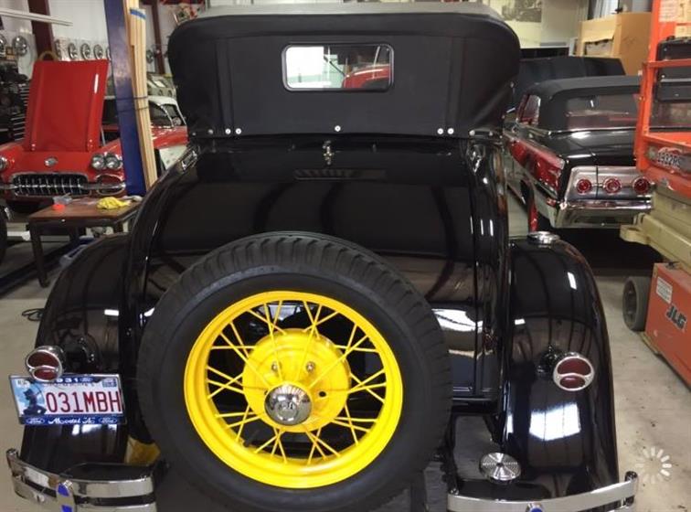 1931 Ford Model A Roadster $41,900 Negotiable