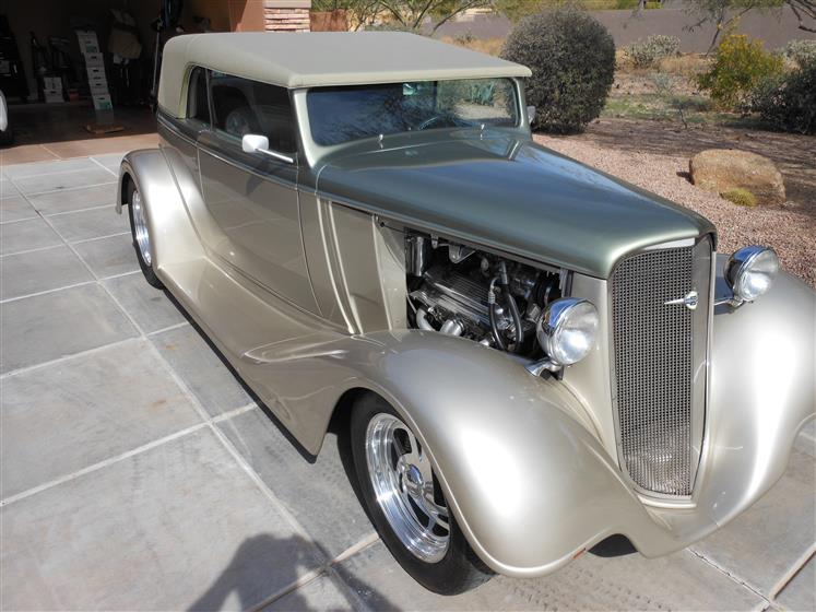 1934 Chevrolet Phaeton Street Rod $49,950