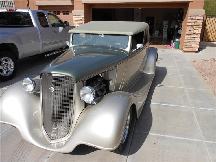 1934 Chevrolet Phaeton Street Rod $49,950