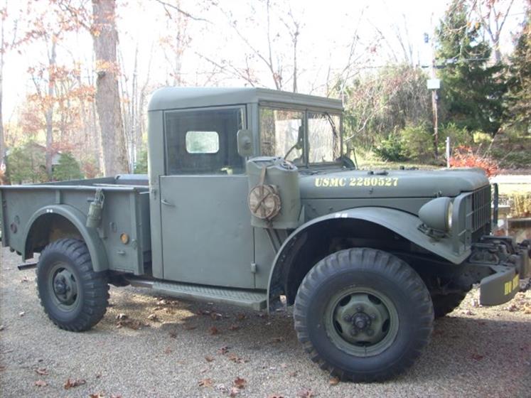 1954 Dodge M-37 Military Truck $15,900 negotiable