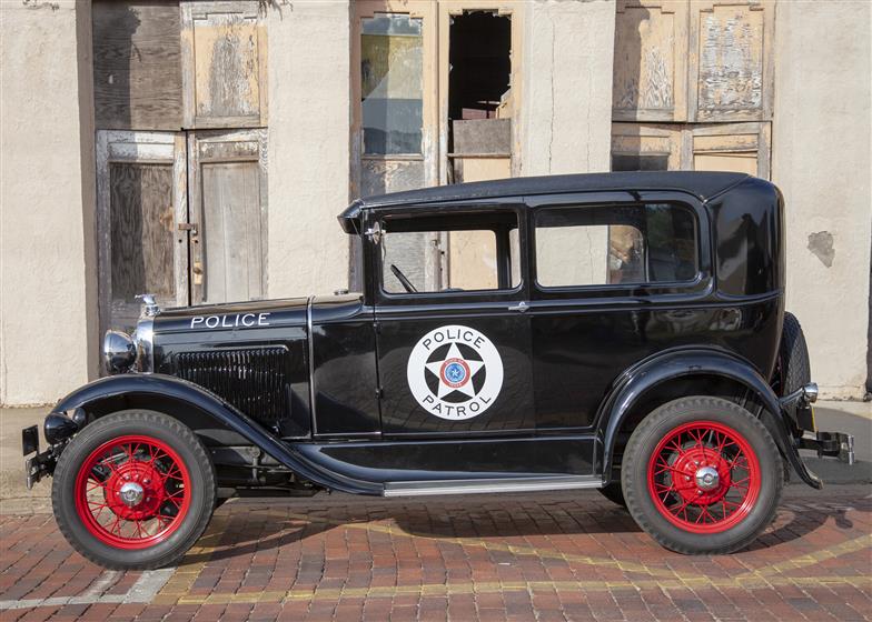 1930 Ford Model B Police Squad Car $18,500 neg | Classic Cars Connect