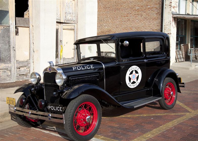 1930 Ford Model B Police Squad Car $18,500 neg