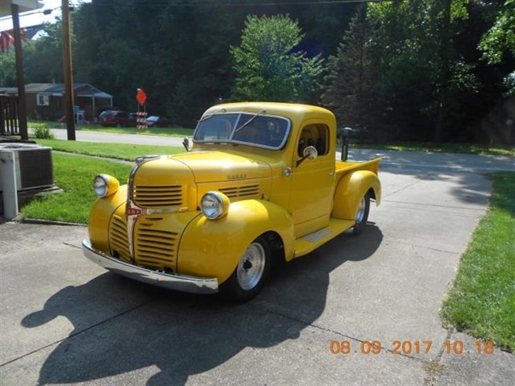 1947 Dodge Pick-Up Truck Street Rod $34,900 neg