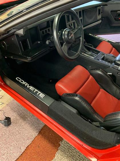 1988 Chevrolet Corvette $12,000