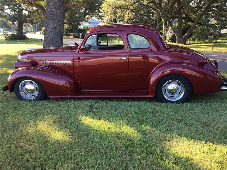 1939 Chevrolet Master 85 Coupe Street Rod 
