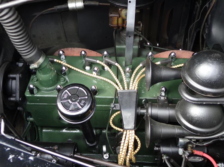 1941 Packard 110 4 door Sedan