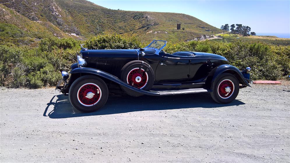 1932 Auburn 8-100 Speedster