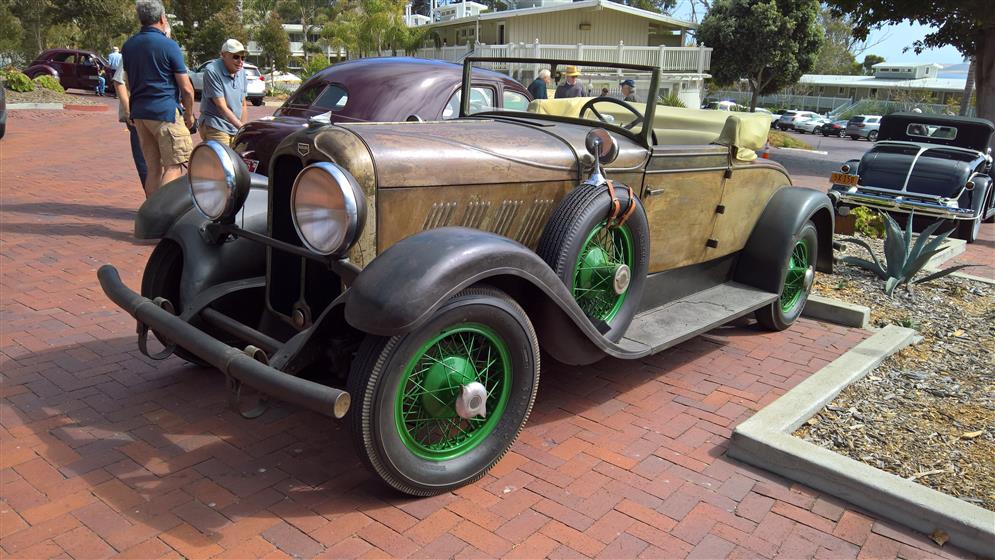 1930 Auburn 8-98 Cabriolet