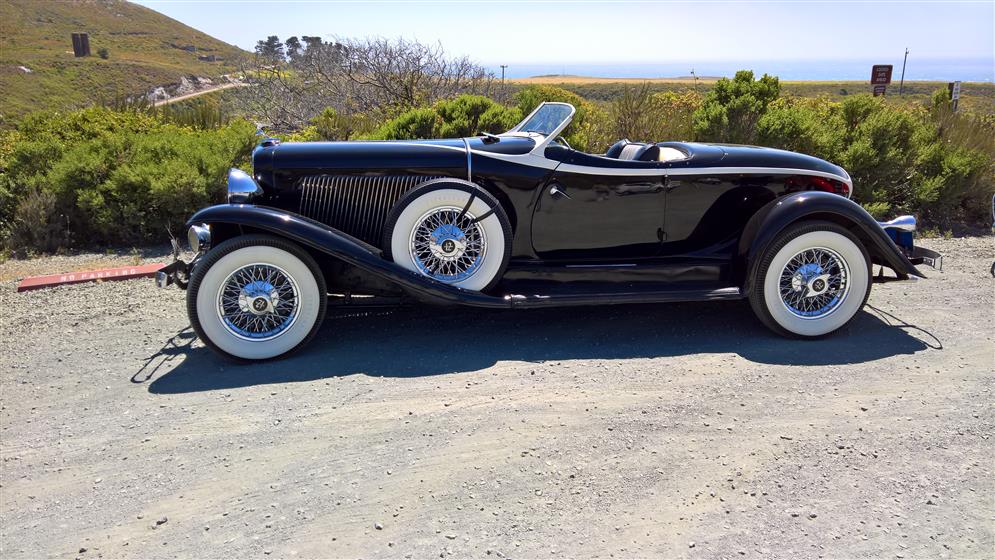 1933 Auburn 12-165 Salon Speedster