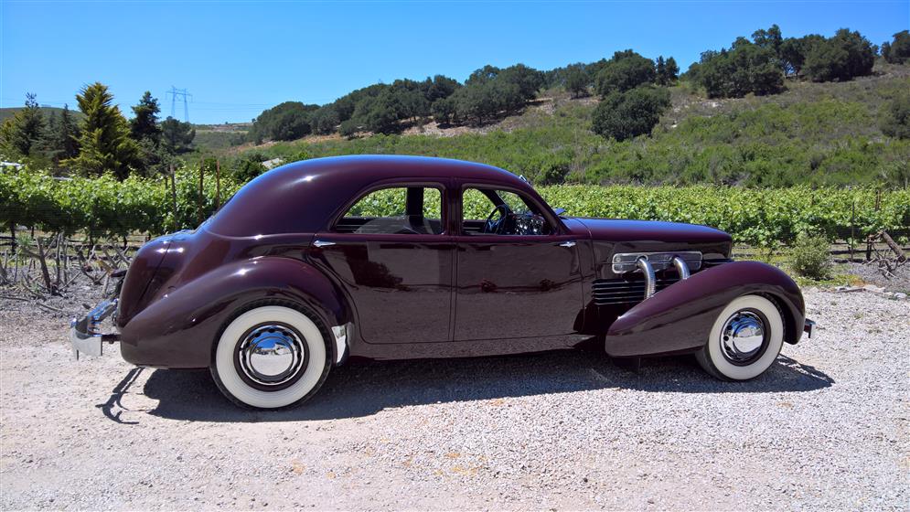 1937 Cord S/C Custom Beverly