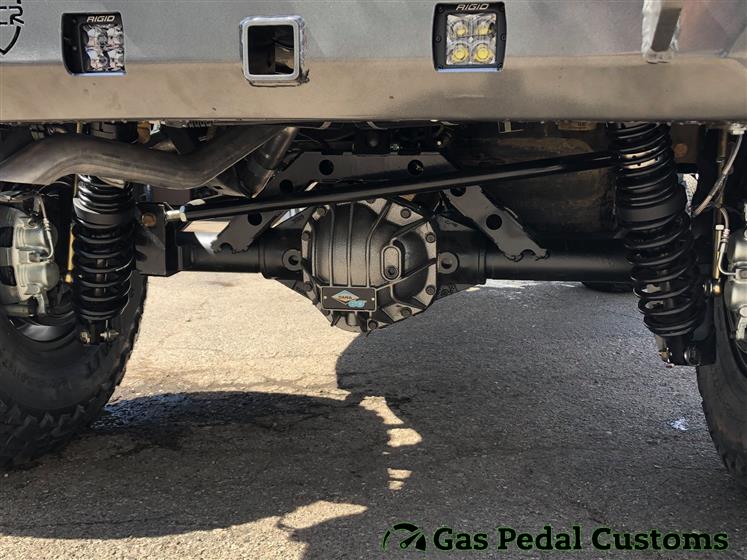 Jeep on One Ton axles