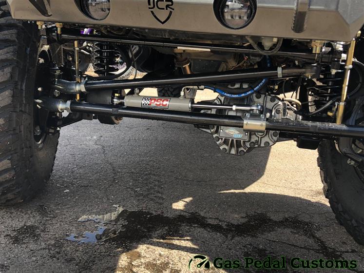 Jeep on One Ton axles