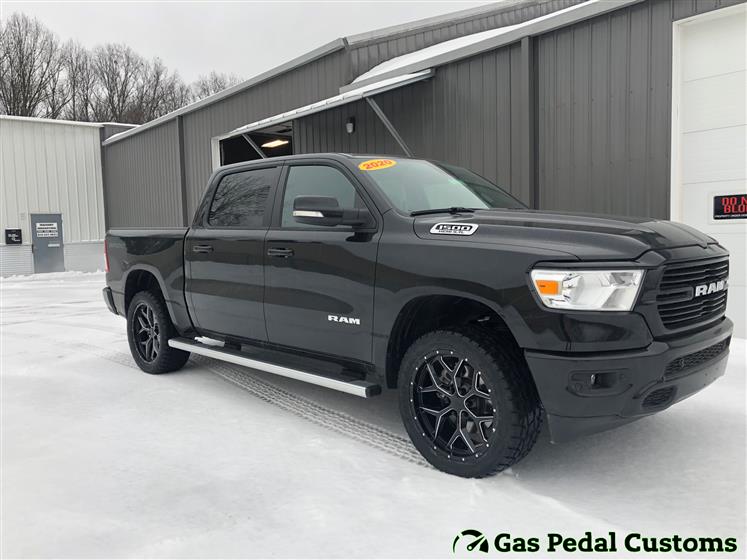 2020 RAM 1500 with 22 inch wheels