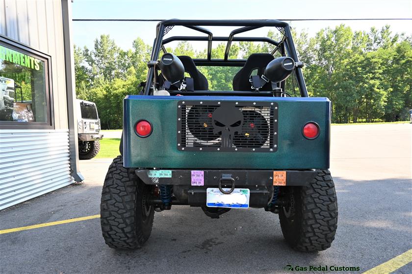 Jeep CJ with HD Steering