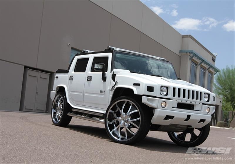 2009 Hummer H2 with 30