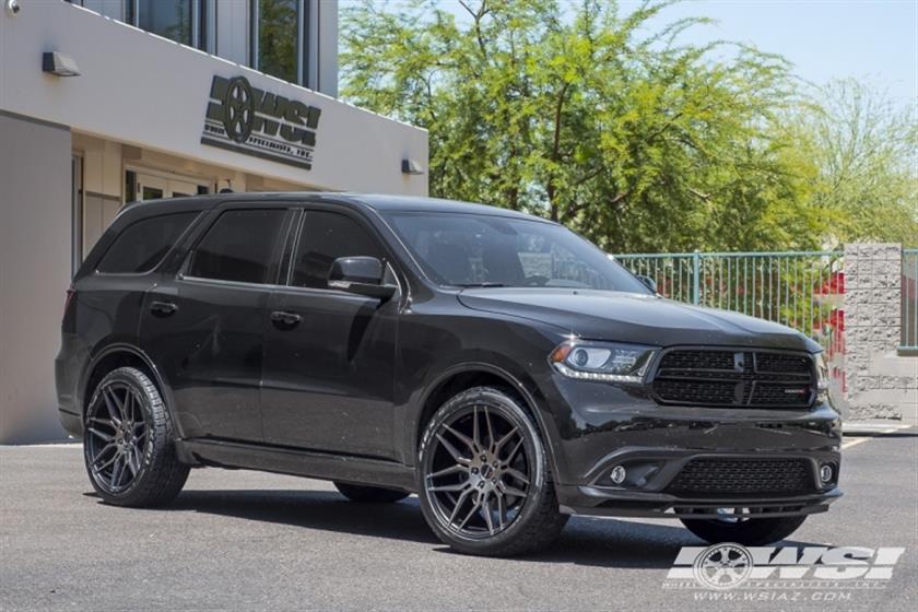 2017 Dodge Durango with 22