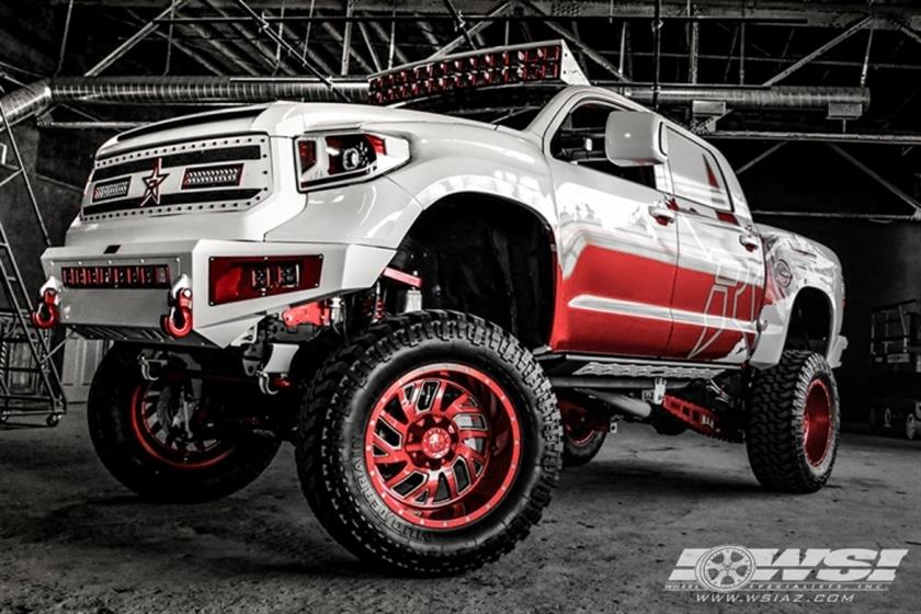Toyota Tundra with RBP Off Road Wheels