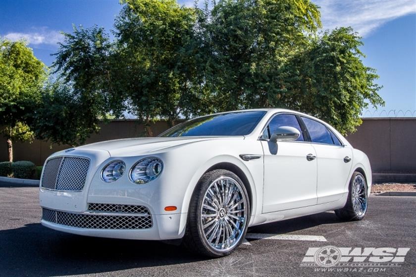 2014 Bentley Continental  with 22