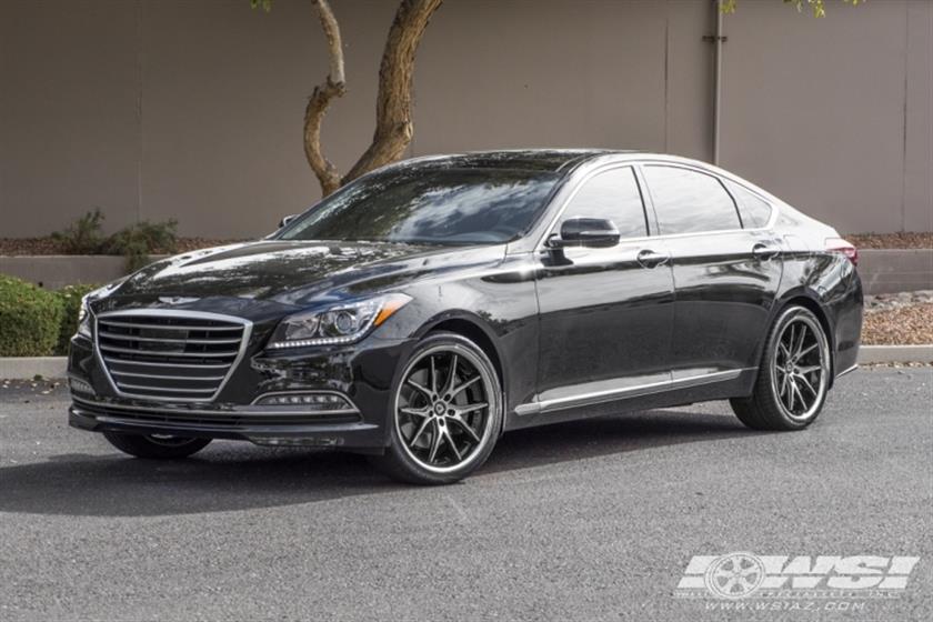 2017 Genesis G80 with 20
