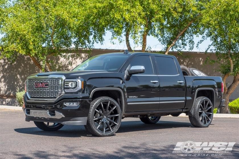 2017 GMC Sierra Denali with 24