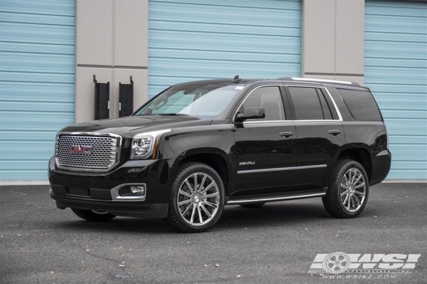 2017. 2017 GMC Yukon/Denali with 22" MKW Wheels. 