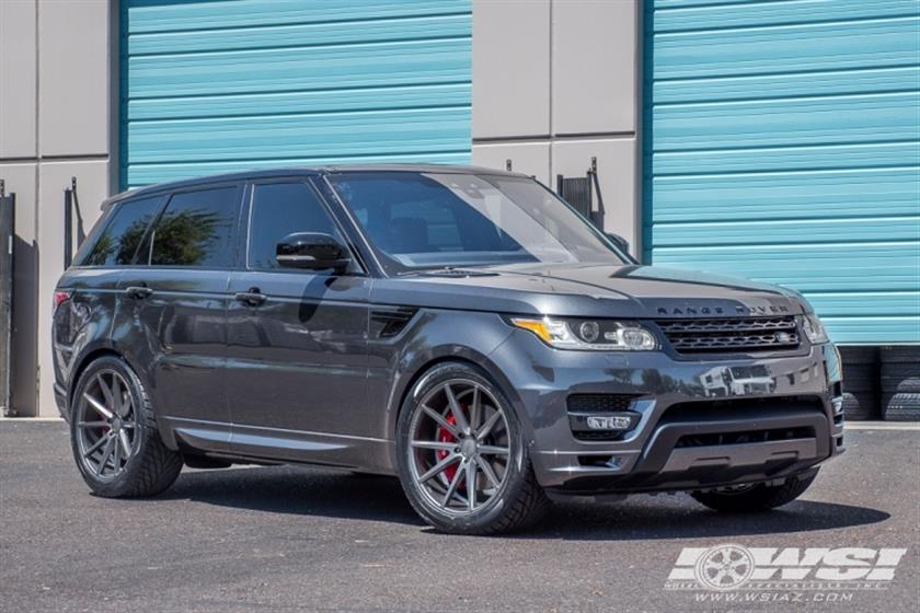 2017 Range Rover Sport with 22