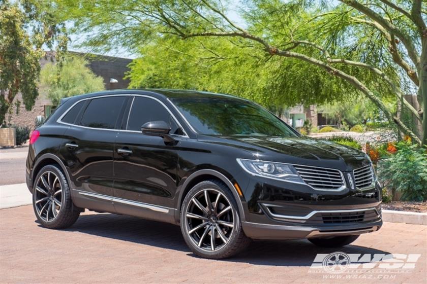 2017 Lincoln MKX with 22