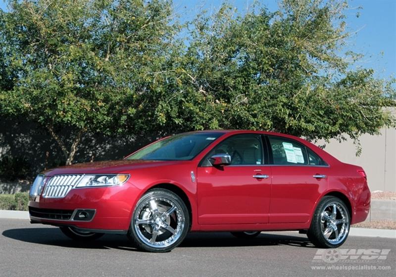 2011 Lincoln MKZ with 20