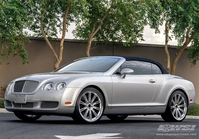 2013 Bentley Continental with 22