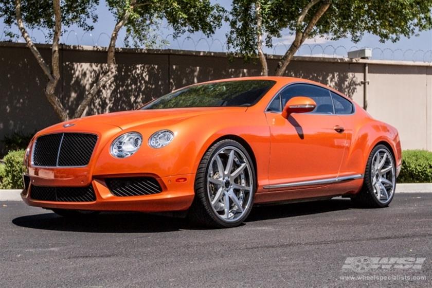 2013 Bentley Continental with 22