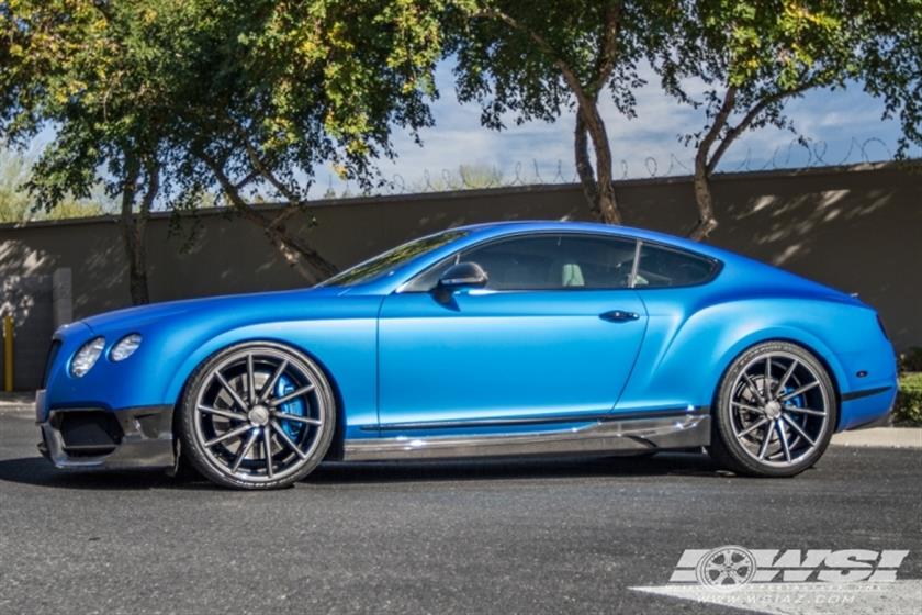 2012 Bentley Continental with 22