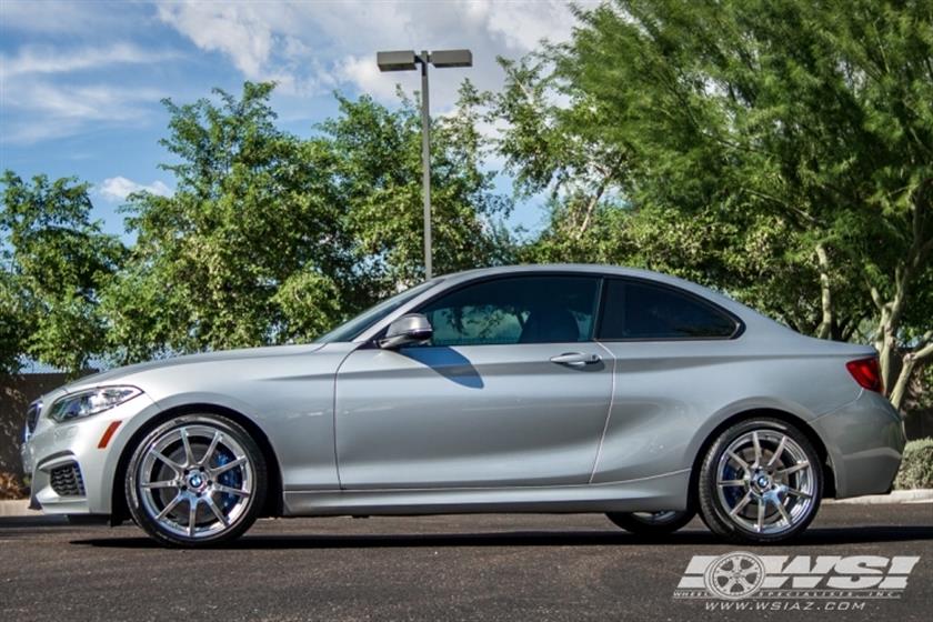 2015 BMW 2-Series with 18