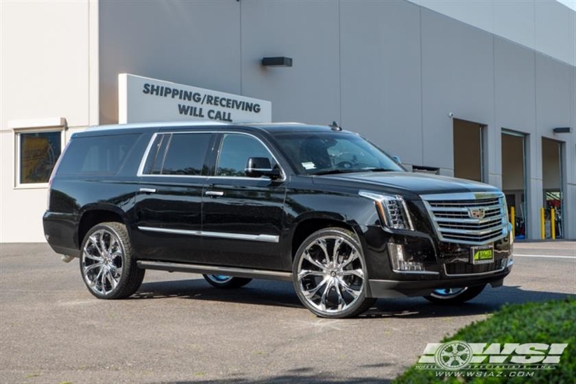 2017 Cadillac Escalade with 26