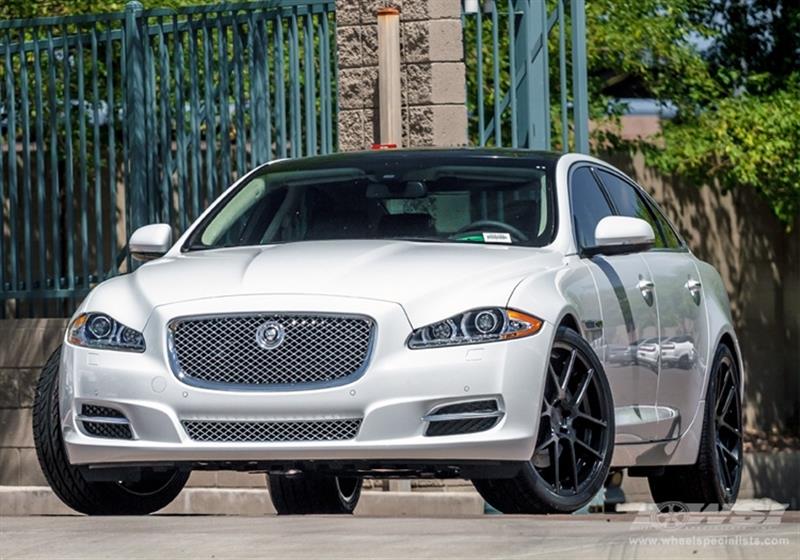 Jaguar XJ White