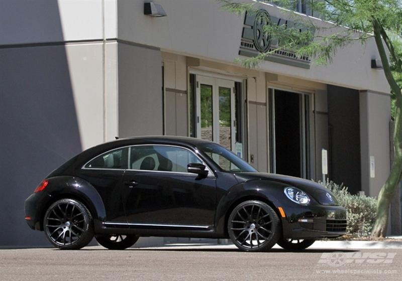 2012 Volkswagen Beetle with 20