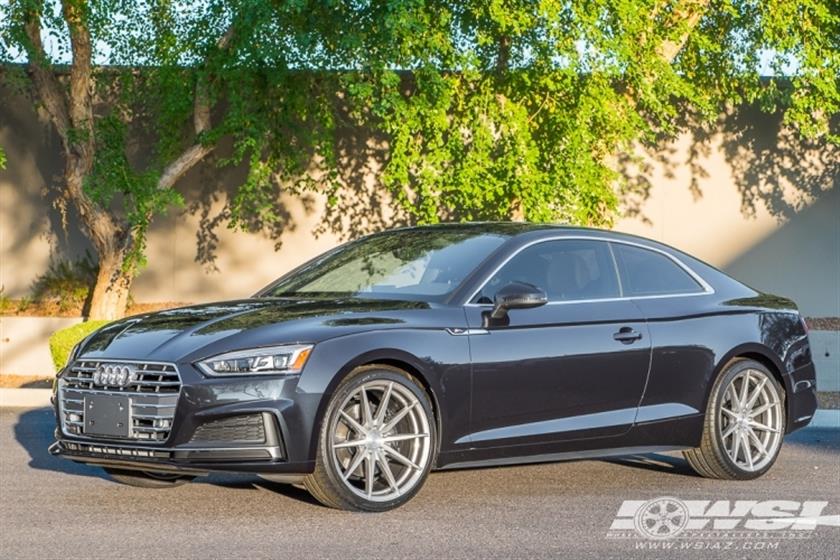 2018 Audi A5 with 20