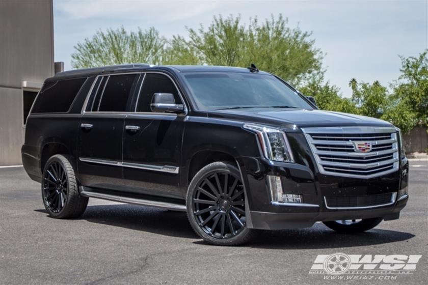 2015 Cadillac Escalade with 24