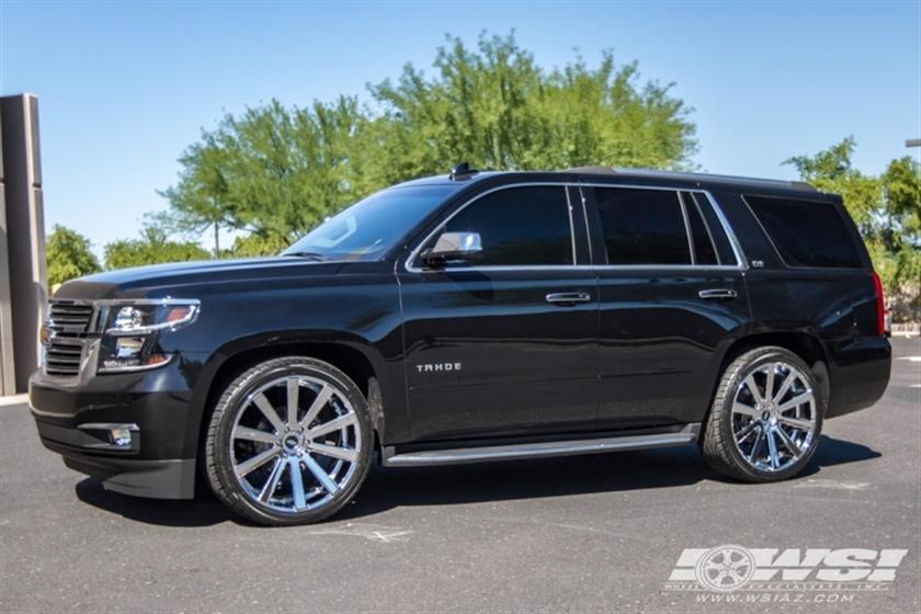 2017 Chevrolet Tahoe with 24