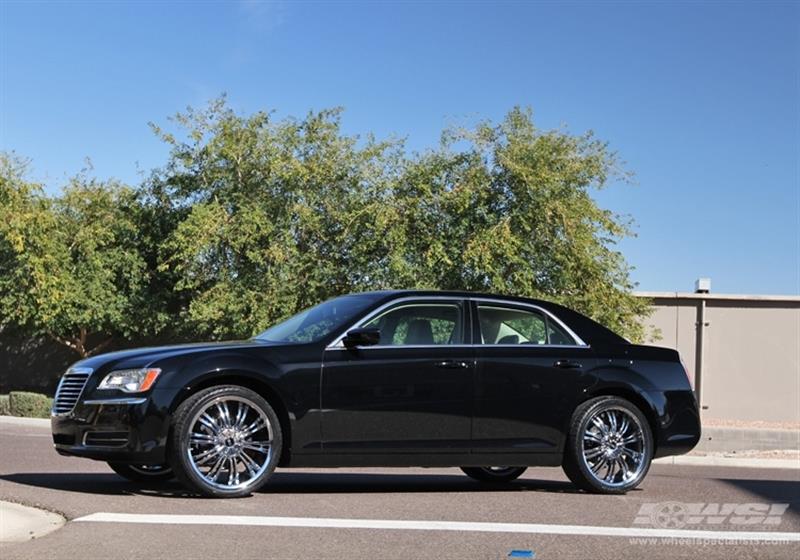 2012 Chrysler 300C with 20