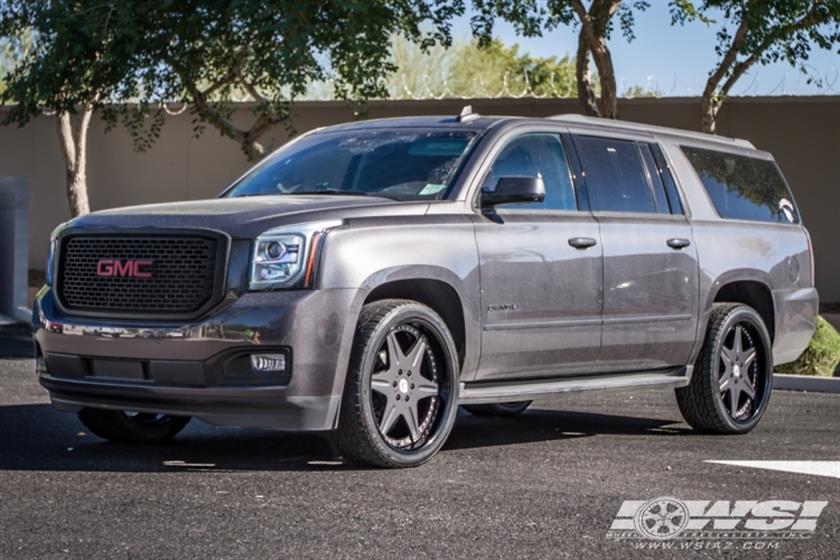 2015 GMC Yukon/Denali with 24