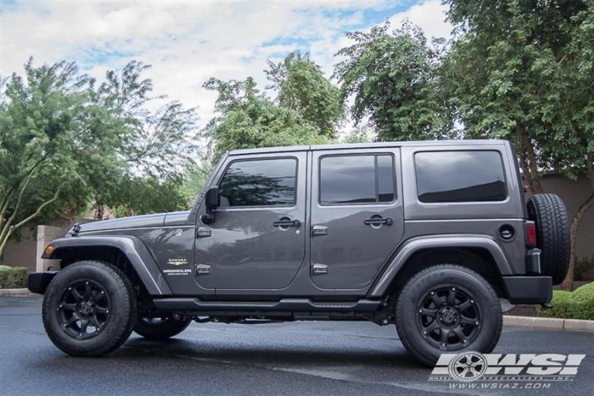 2014 Jeep Wrangler with 18