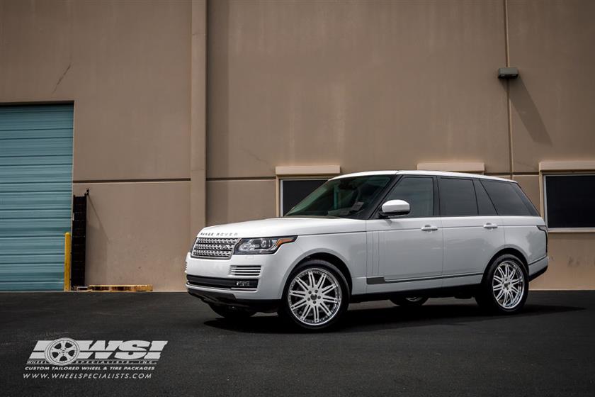 2014 Land Rover Range Rover with STRUT Wheels