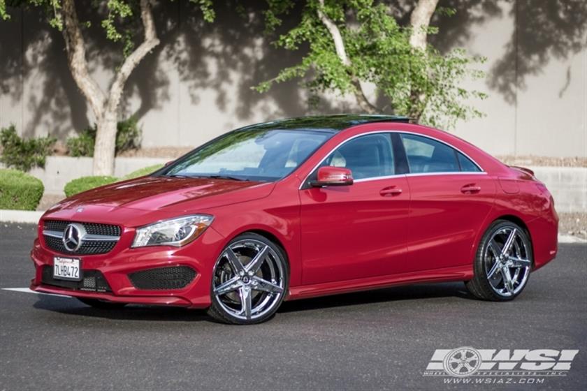 2015 Mercedes Benz CLA with 20