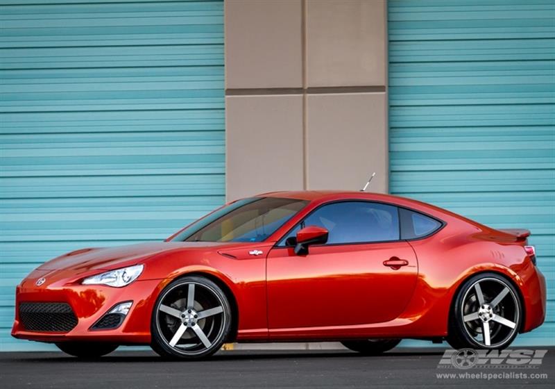 2013 Scion FR-S with 19